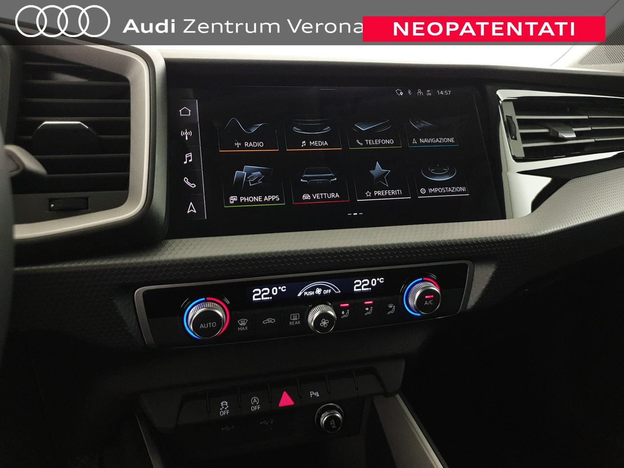 Sportback 30TFSI 116CV S tronic S line Edition