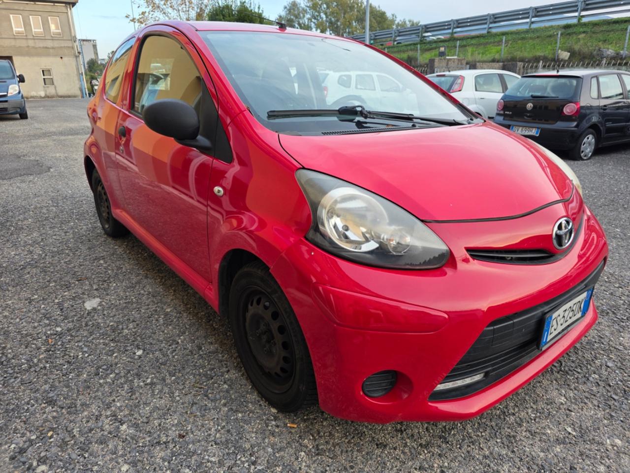 Toyota Aygo 1.0 12V VVT-i 3 porte Active Connect
