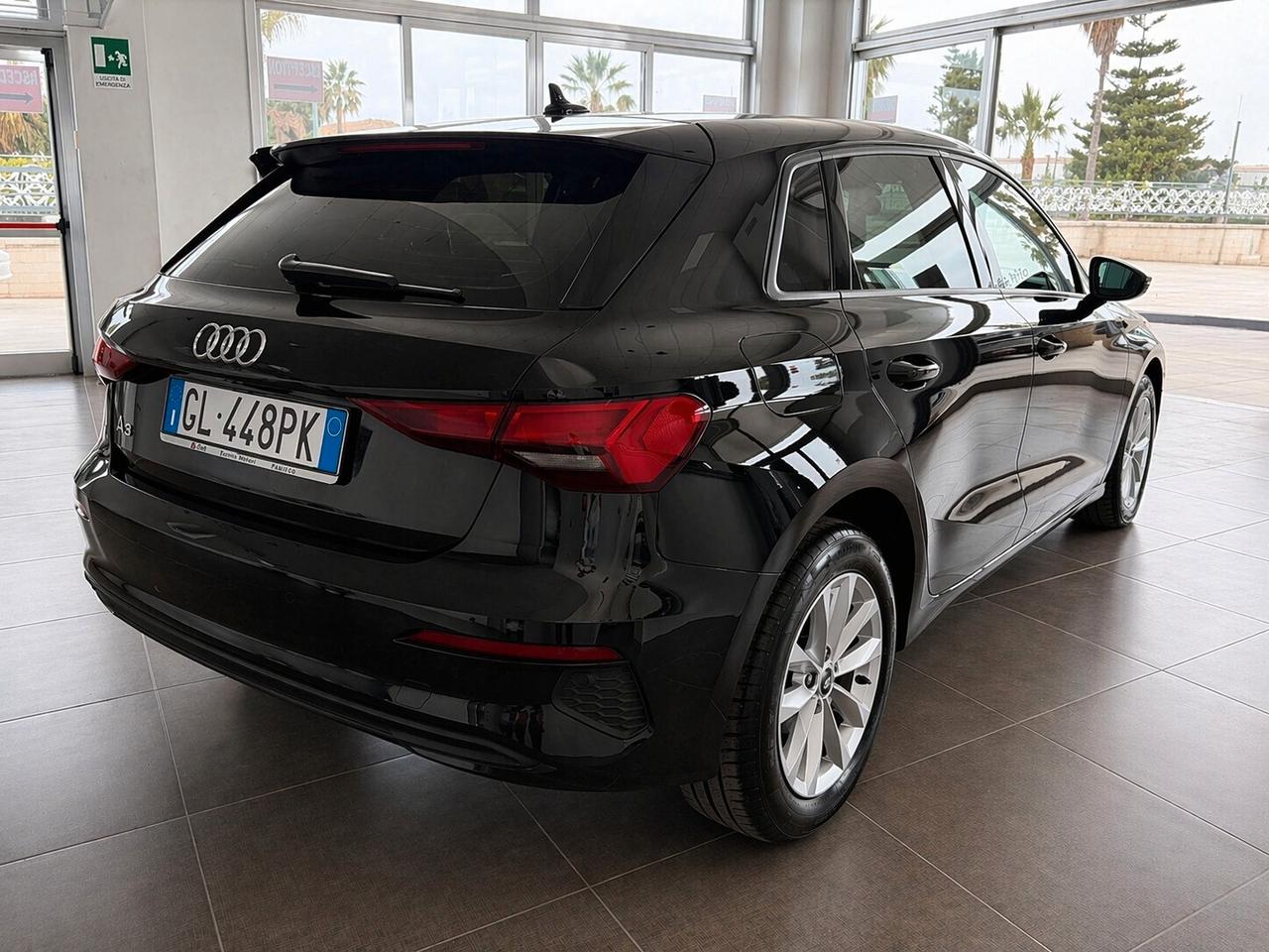 Audi A3 SPB 30 TDI S-Tronic Business NAVI LED Virtual Cockpit 2022