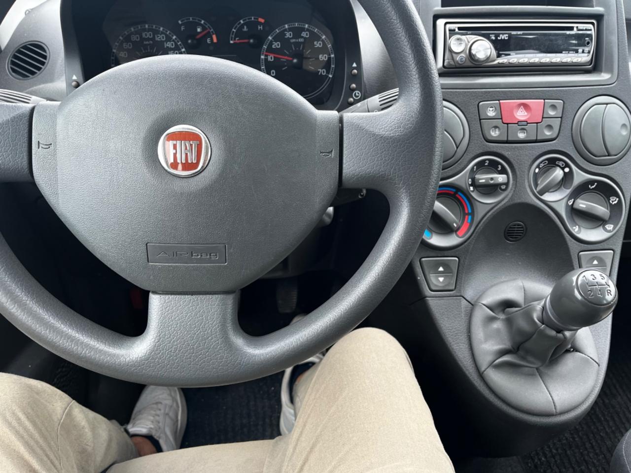 Fiat Panda 1.2 benzina anno 2008