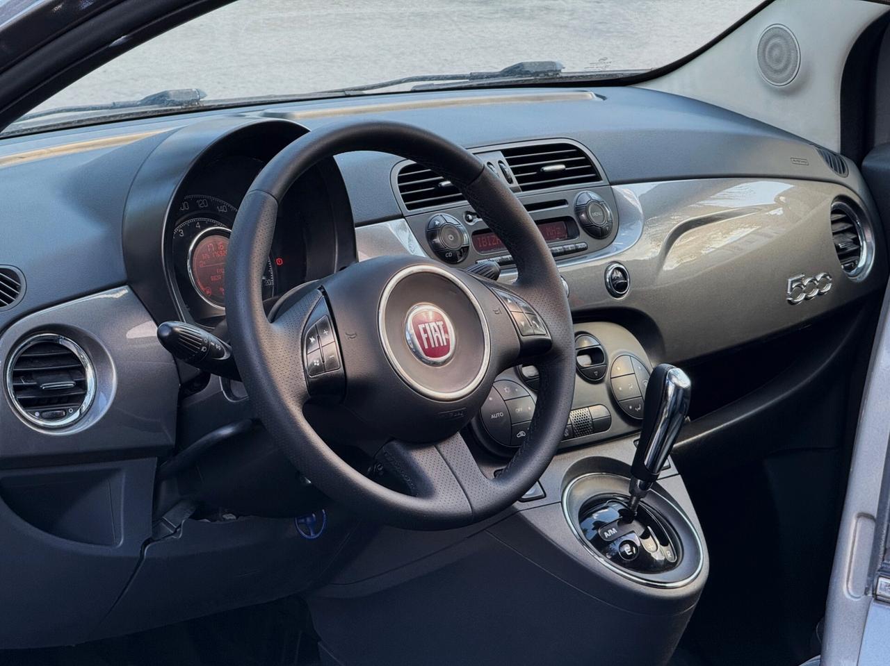 Fiat 500 1.2 Lounge 69CV Dualogic GPL TETTO