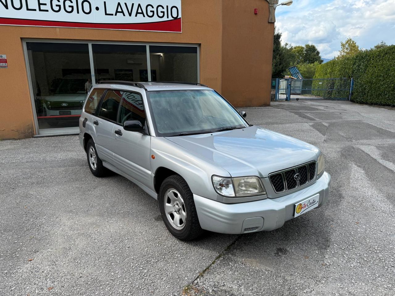 Subaru Forester 2.0 16V cat WZ UNICO PROPRIETARIO 4X4
