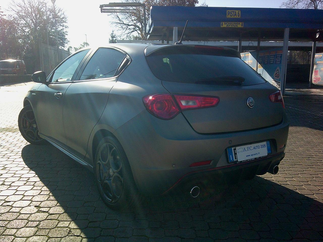 Alfa Romeo Giulietta 1750 Turbo TCT Veloce