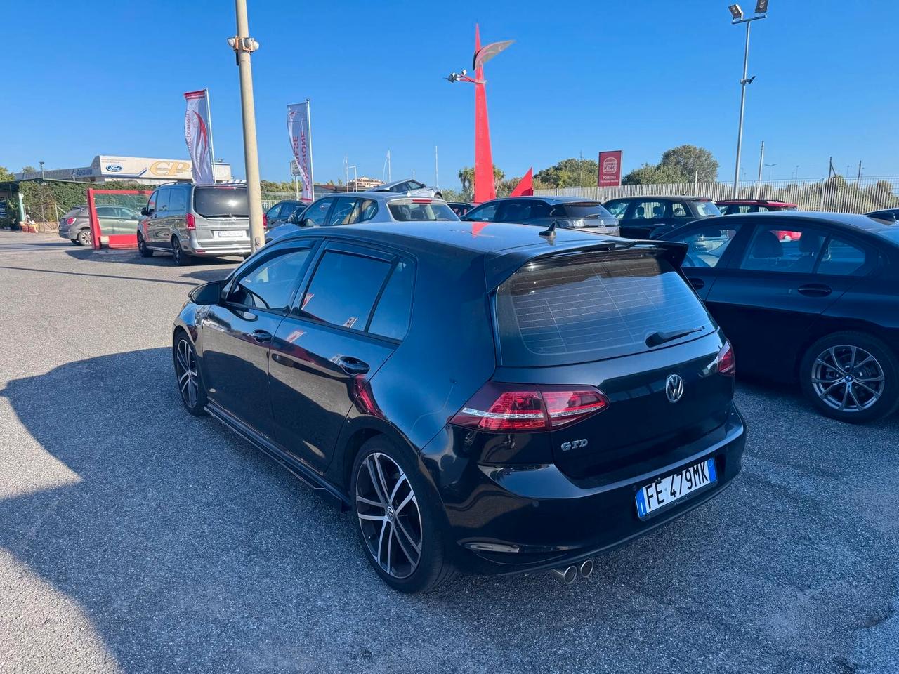 Volkswagen Golf GTD 2.0 TDI DSG 5p. Business BlueMotion Technology