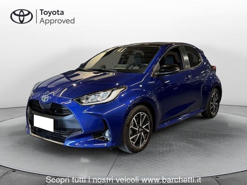 Toyota Yaris Yaris 1.5 Hybrid 5 porte Lounge