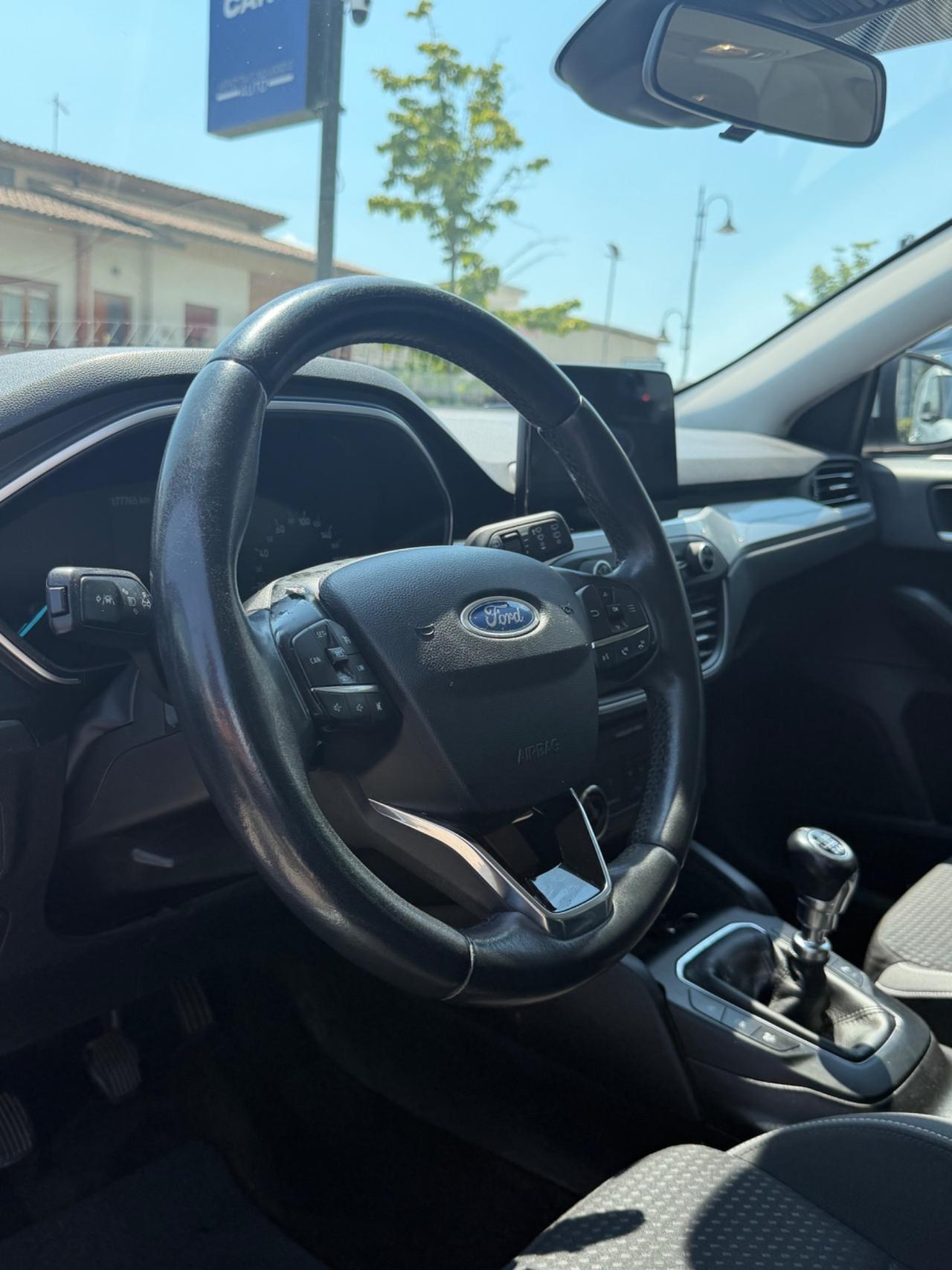 Ford Focus 1.5 EcoBlue 120 CV SW ST-Line
