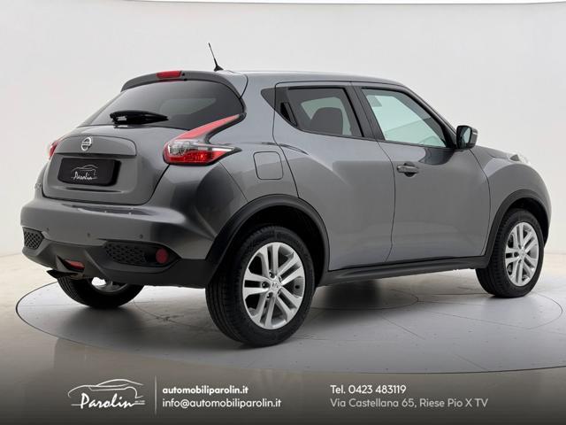 NISSAN Juke 1.5 dCi S&S Tekna 1 proprietario-tagliandi Nissan