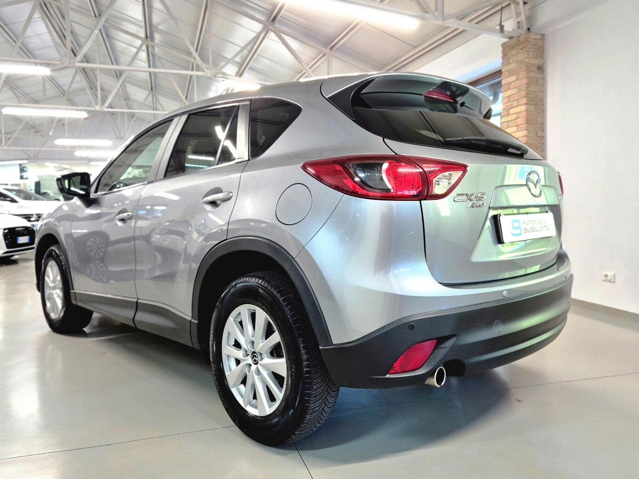 Mazda CX-5 2.2L Skyactiv-D 150CV 4WD Evolve