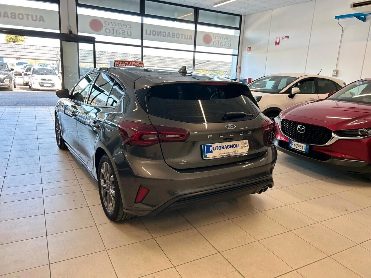 Ford Focus ST LINE 1.5 EcoBlue 120 CV aut. 5p.