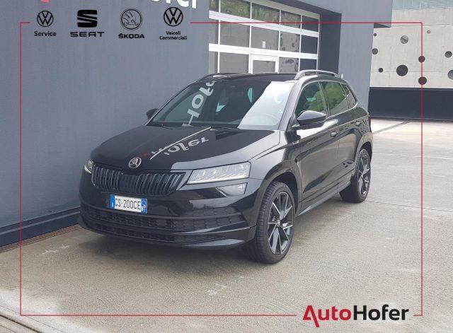 SKODA Karoq 2.0 TDI 4x4 DSG SportLine Camera GANCIO 19" DCC
