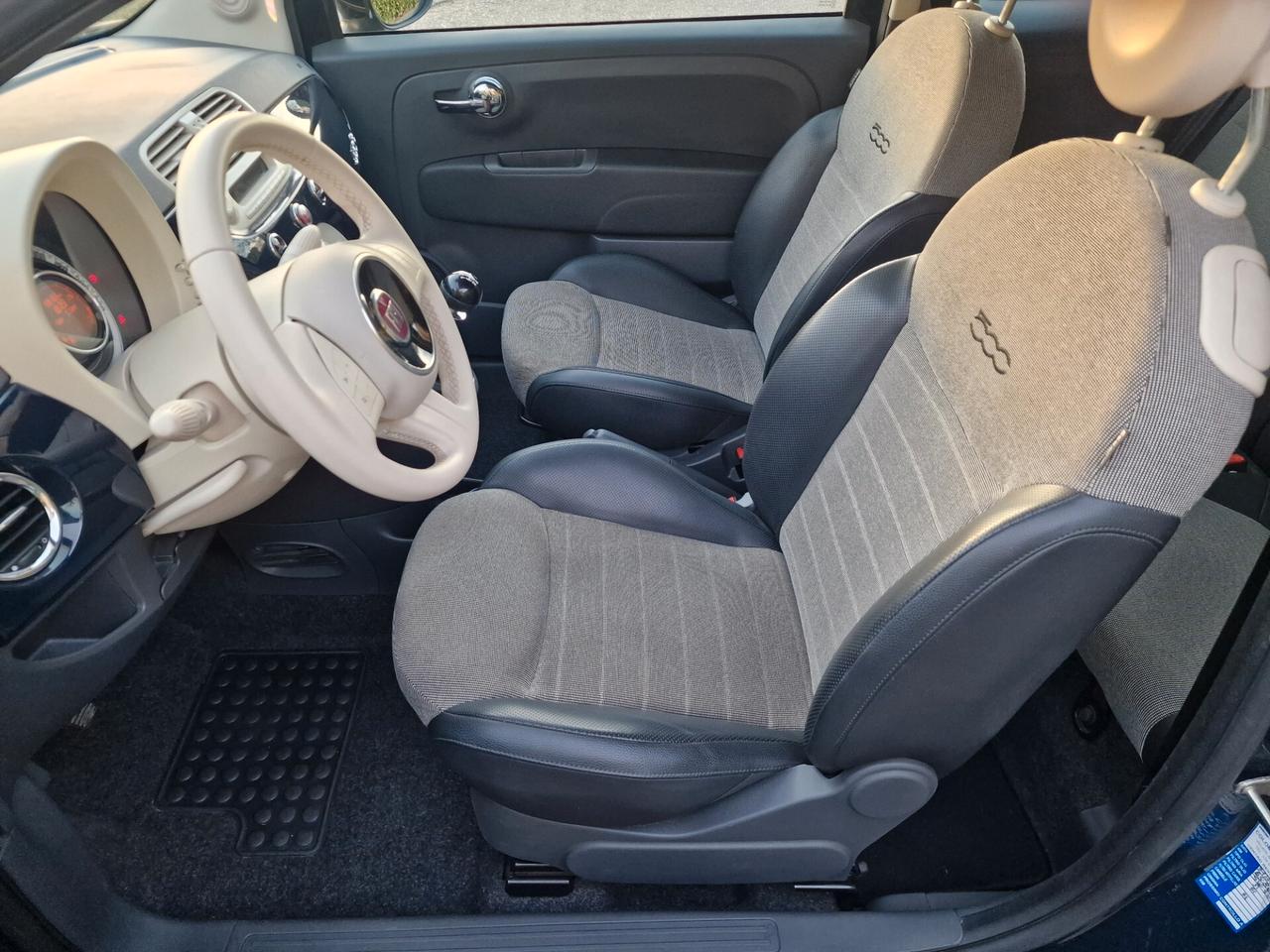 Fiat 500 C 1.2 69cv Lounge