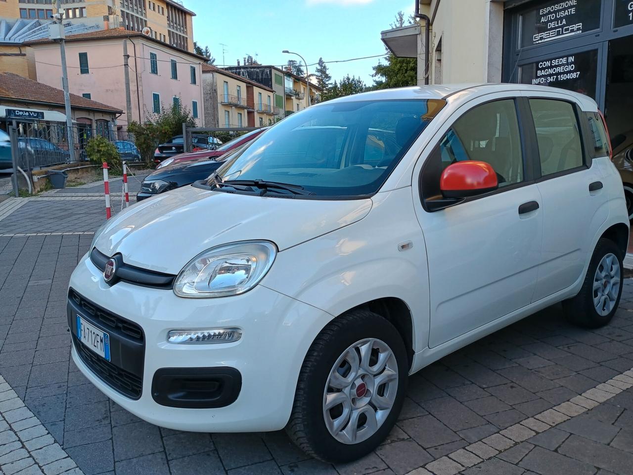 Fiat Panda 0.9 TwinAir Turbo Natural Power Lounge