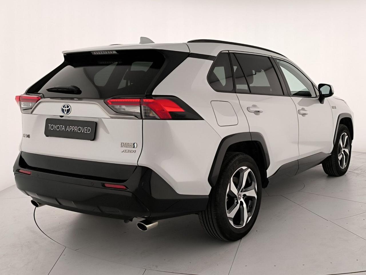 Toyota Rav4 2.5 vvt-ie phev more dynamic awd-i e-cvt