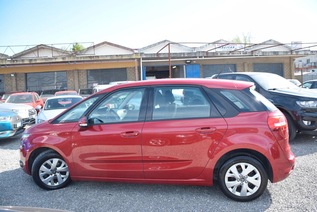 Citroen C4 Picasso 1.6 e-HDi 115CV AUTOMATICA ETG6 NAVI SENSORI CRUISE BT
