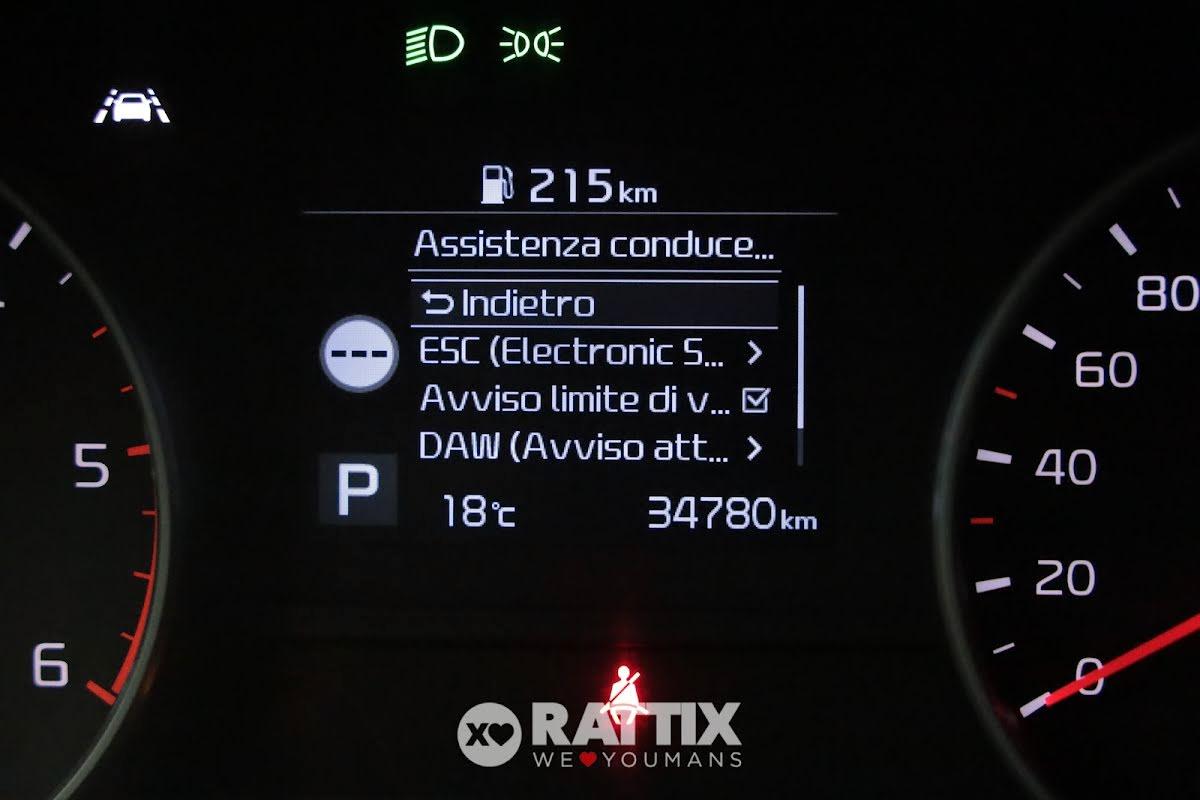 Kia Sportage 1.6 CRDI Mhev 136CV Business Class DCT