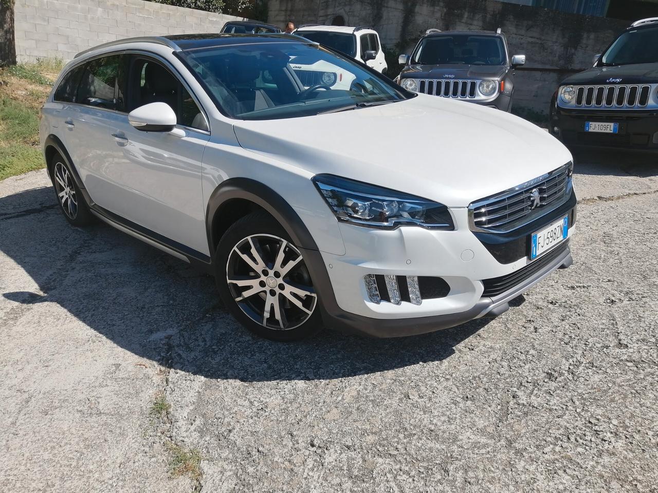 Peugeot 508 RXH