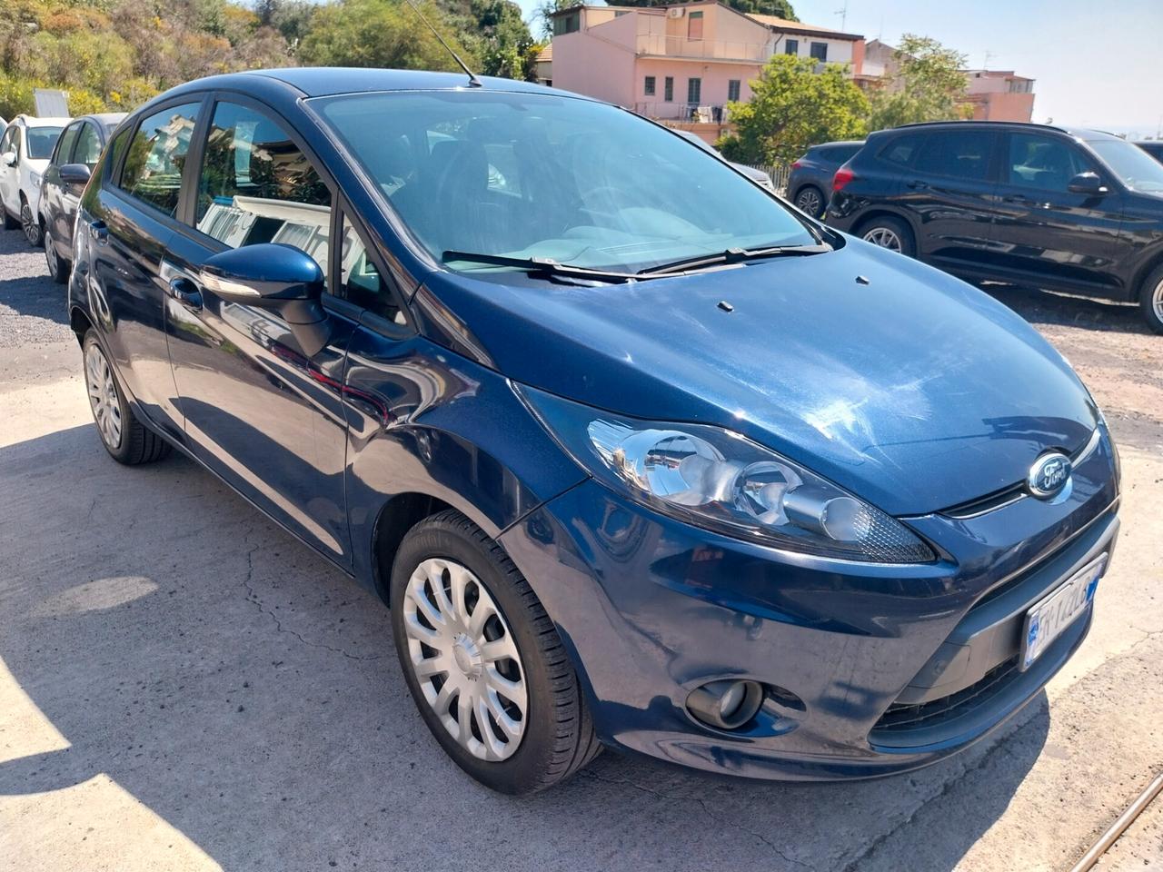 FORD FIESTA 1.4 DIESEL 68 CV UNICOPROPRIETARIO 2011