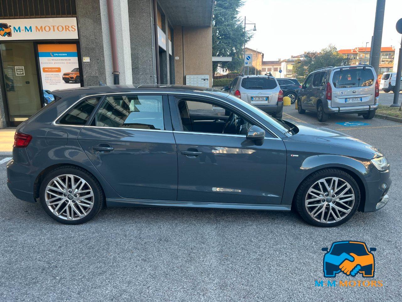 Audi A3 Sportback 40 2.0 tdi quattro 184cv s-tronic 7m