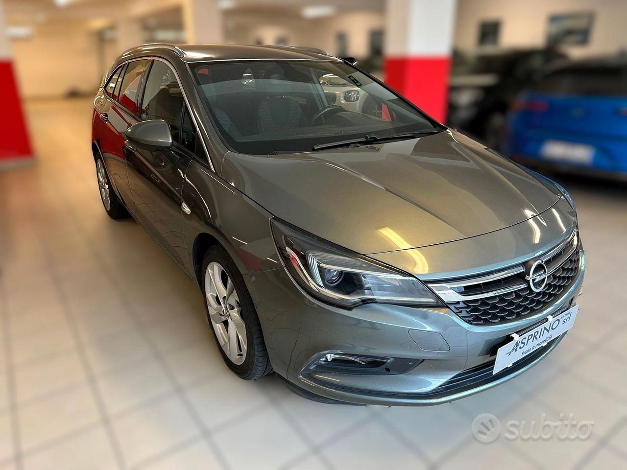 Opel Astra SW