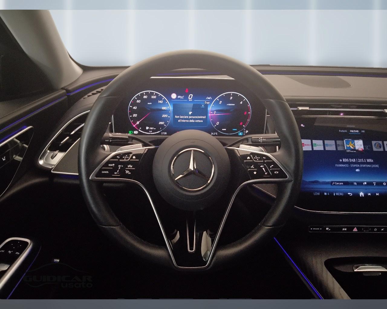 Mercedes-Benz Classe E- W214 Berlina - E 200 d Advanced auto