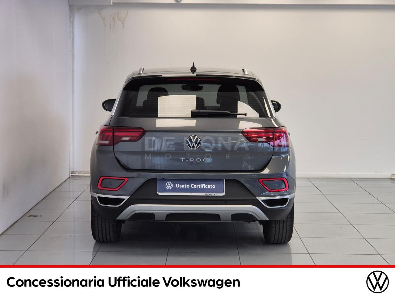 Volkswagen T-Roc 1.0 tsi style 110cv