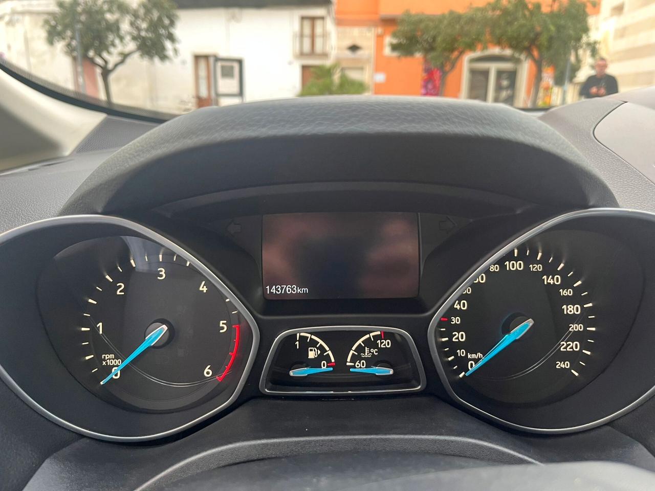 FORD C-MAX 1.5 TDCI 120CV TITANIUM X FULL OPT NAVI GRANDE NOV 2017 PERFETTA