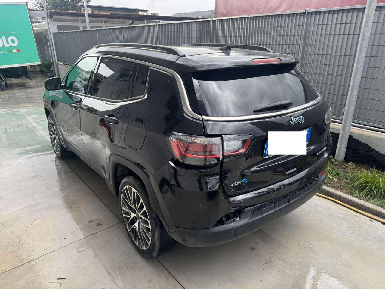 Jeep Compass 1.3 Turbo T4 190 CV PHEV AT6 4xe Limited