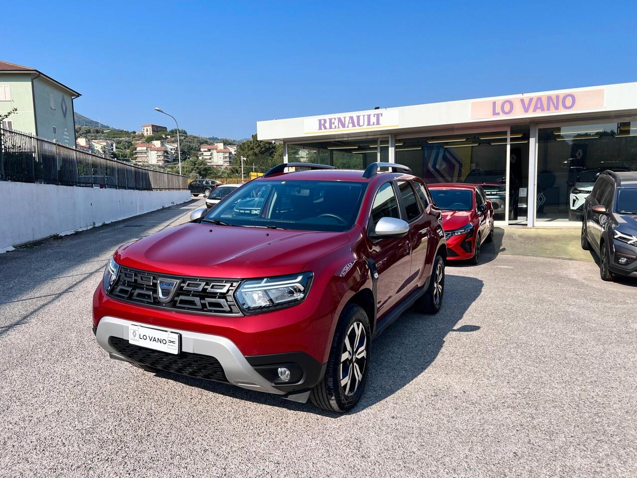 Dacia Duster 1.0 TCe GPL 4x2 Prestige Up