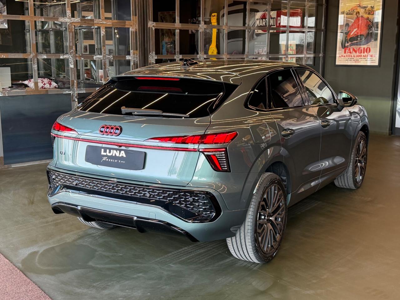 Audi Q3 SPB TDI 110 kW S tronic Line edition