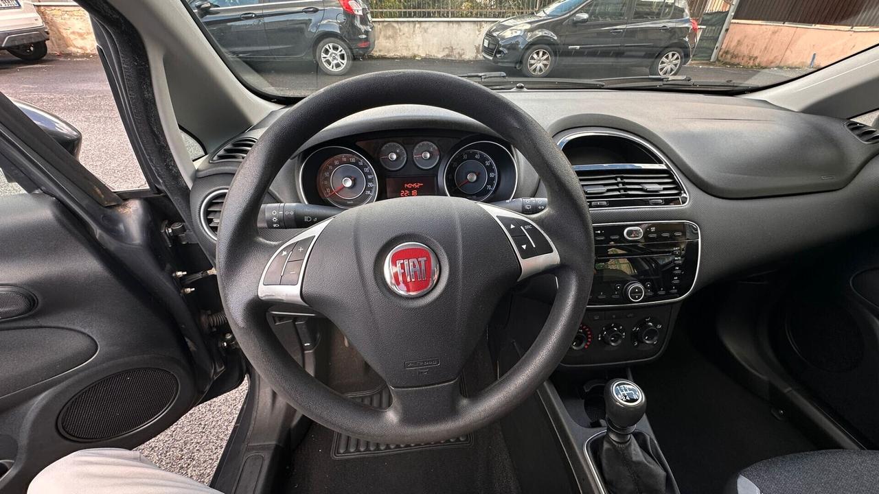 Fiat Punto 1.2 8V 5 porte Lounge