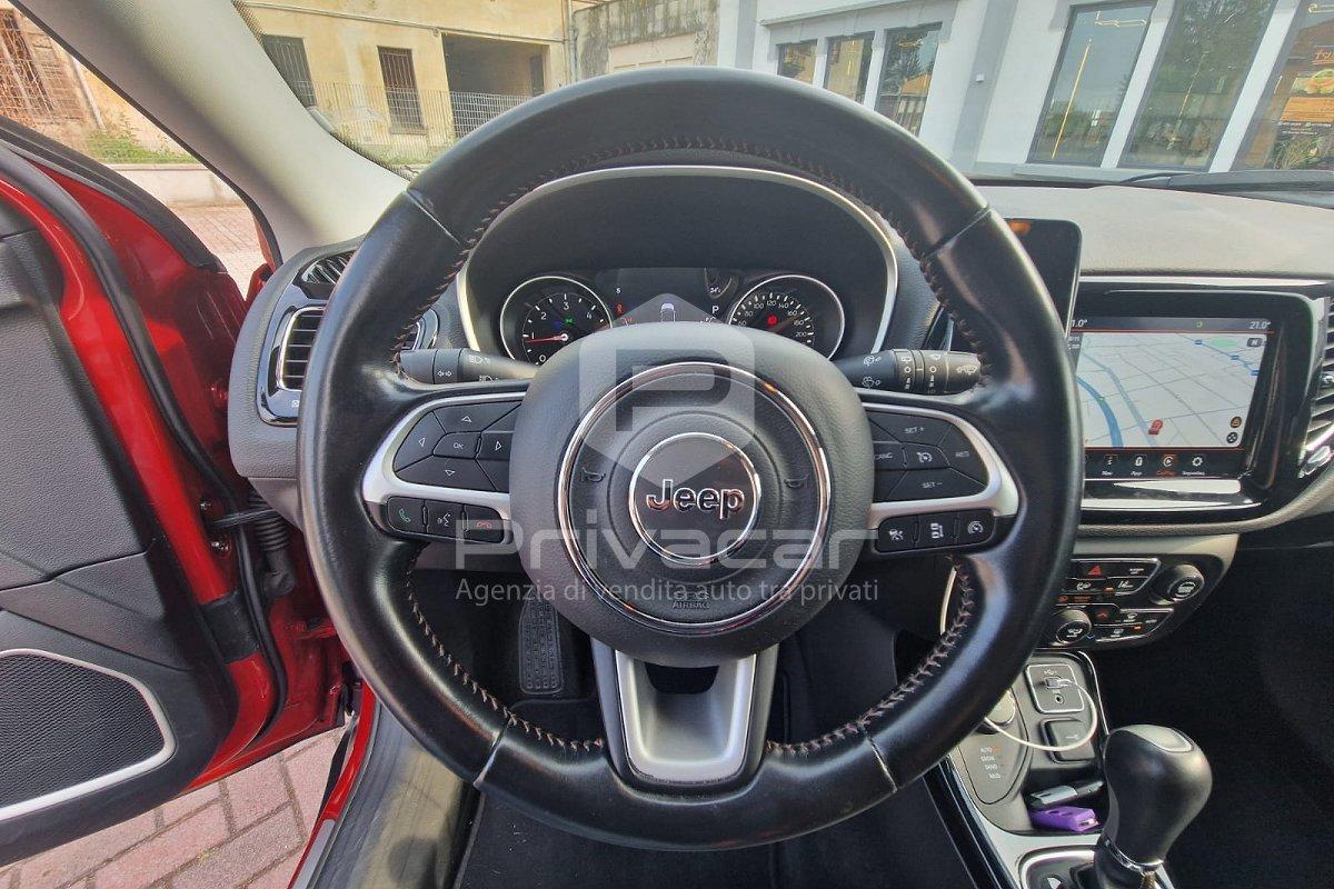 JEEP Compass 2.0 Multijet II 170 CV aut. 4WD Limited
