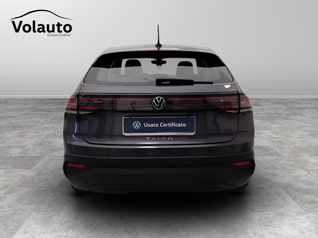 VOLKSWAGEN Taigo - Taigo 1.0 tsi Life 115cv