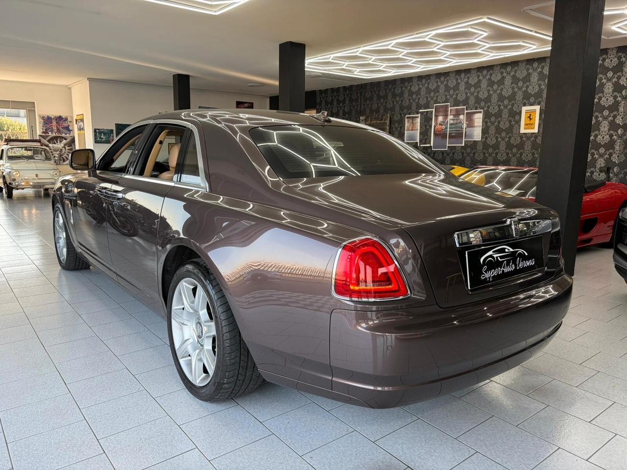 ROLLS ROYCE GHOST 6.6