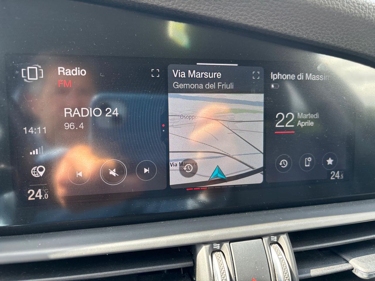 Alfa Romeo Giulia 2.2 Turbodiesel 190 CV AT8 Executive