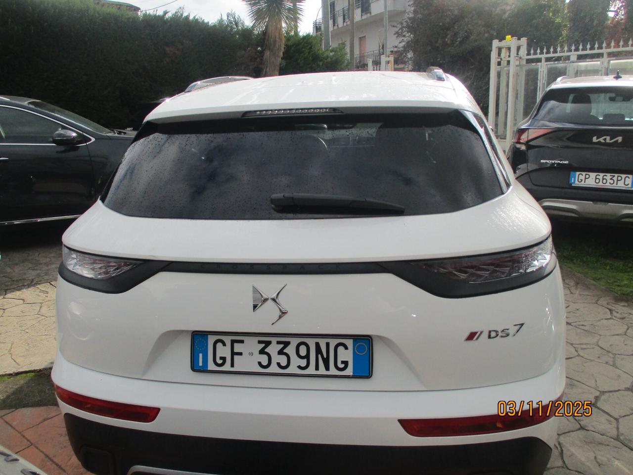 Ds 7 Crossback BlueHDi 130 aut. Performance Line+