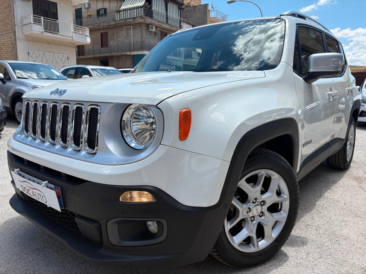 Jeep Renegade 1.6 Mjt 120 CV Limited