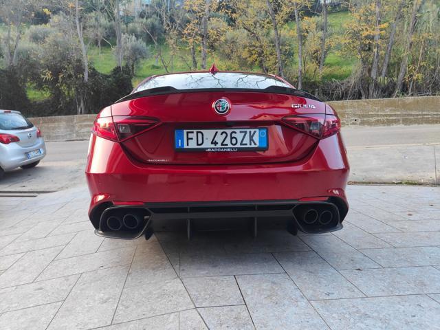 ALFA ROMEO Giulia 2.9 V6 Bi-Turbo Quadrifoglio MAN