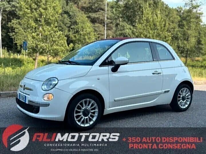 Fiat 500 C 1.2 Lounge*Neopatentati*Solo 75000km*