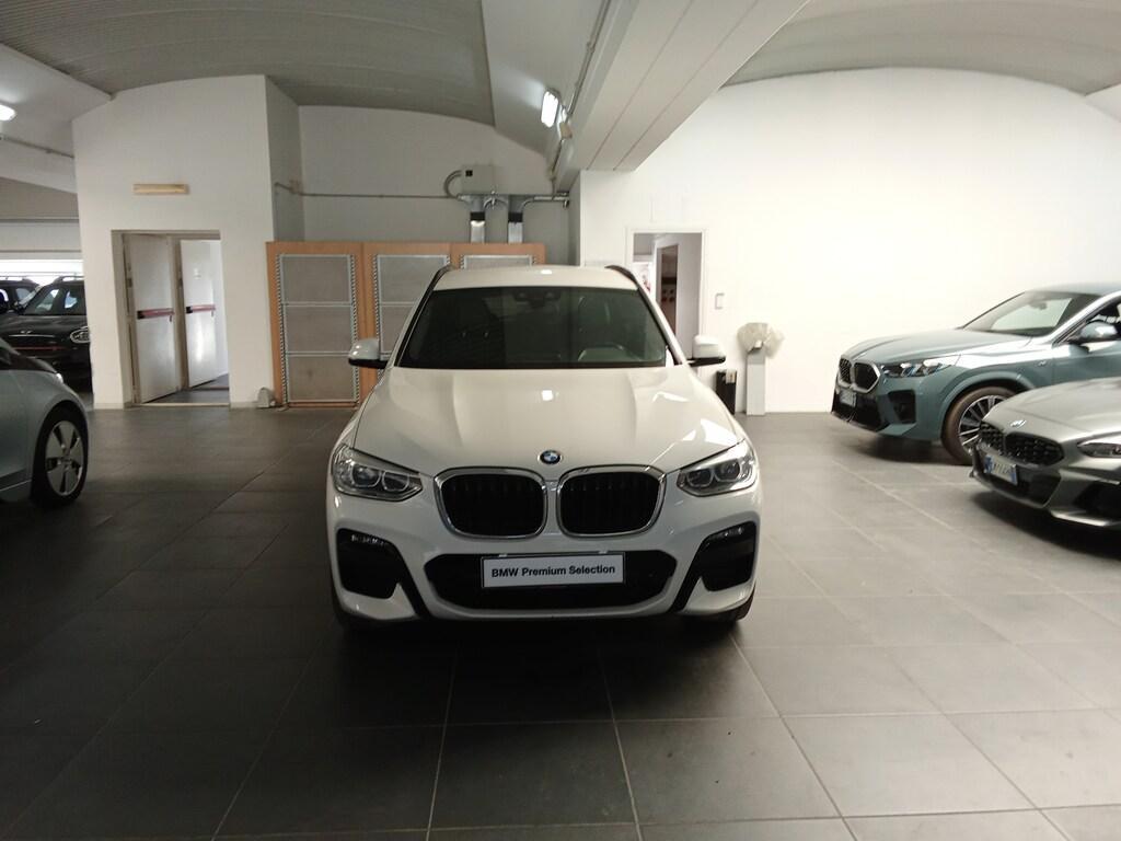 BMW X3 18 d Mild Hybrid 48V Msport sDrive Steptronic
