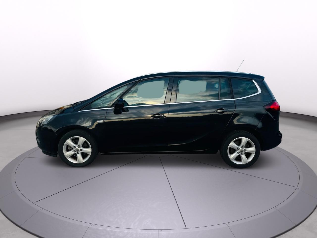 Opel Zafira Tourer ecoM 1.6 metano 2016 80.000km unico proprietario