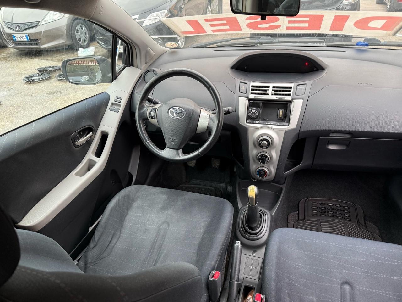 Yaris 5Porte 1,4D consumi extra bassi