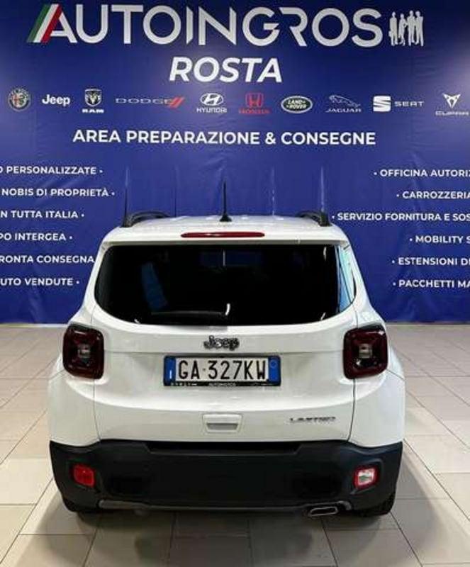 Jeep Renegade 1.0 t3 Limited 120 cv 2wd 6mt USATO GARANTITO