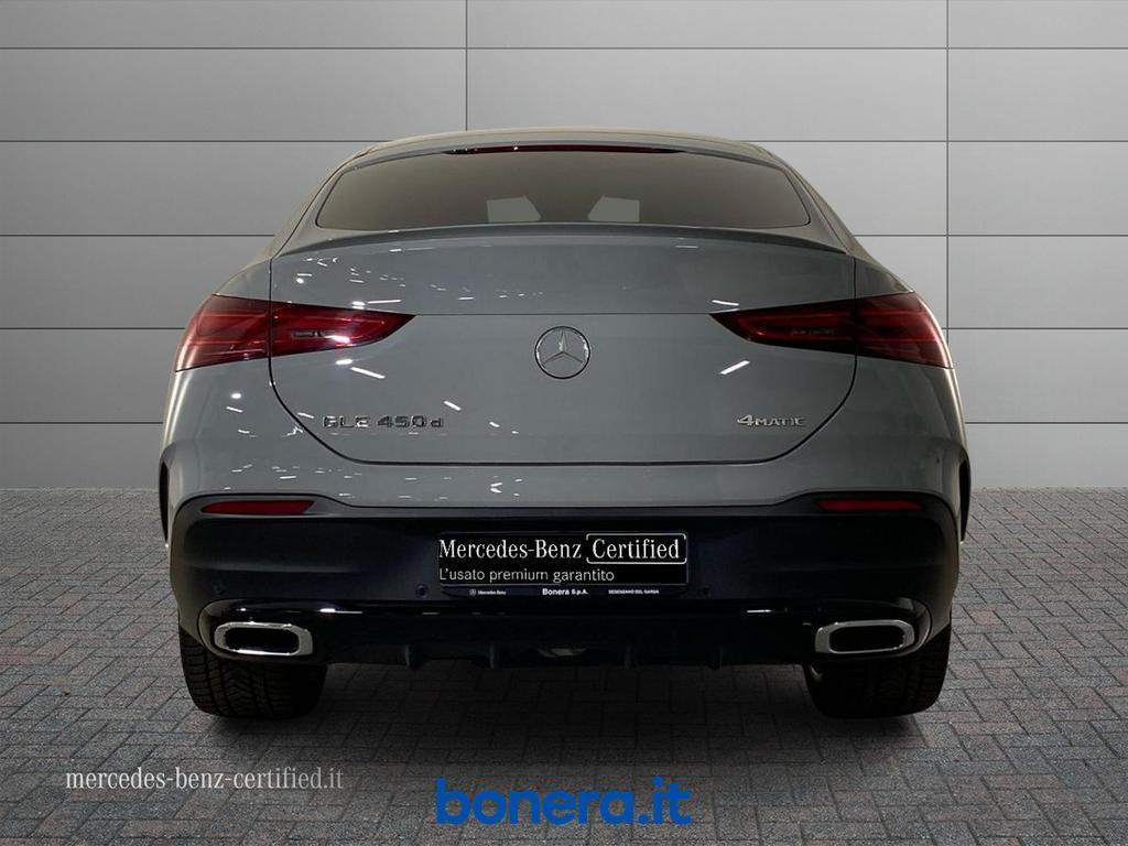 Mercedes GLE Coupe 450 d Mild hybrid AMG Line Premium 4Matic 9G-Tronic Plus