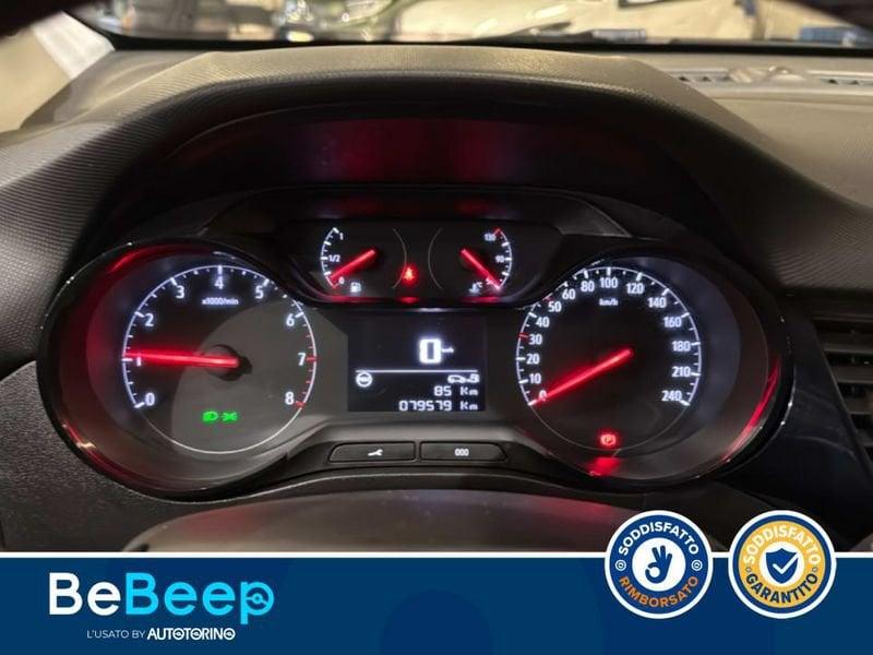 Opel Crossland X 1.2 120 ANNIVERSARY 83CV