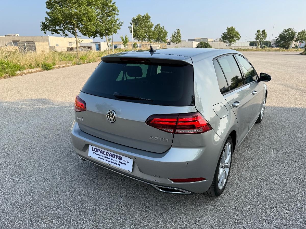 VOLKSWAGEN - Golf 7.5 2.0 Tdi HIGHLINE 150 C.V. CAMBIO MANUALE