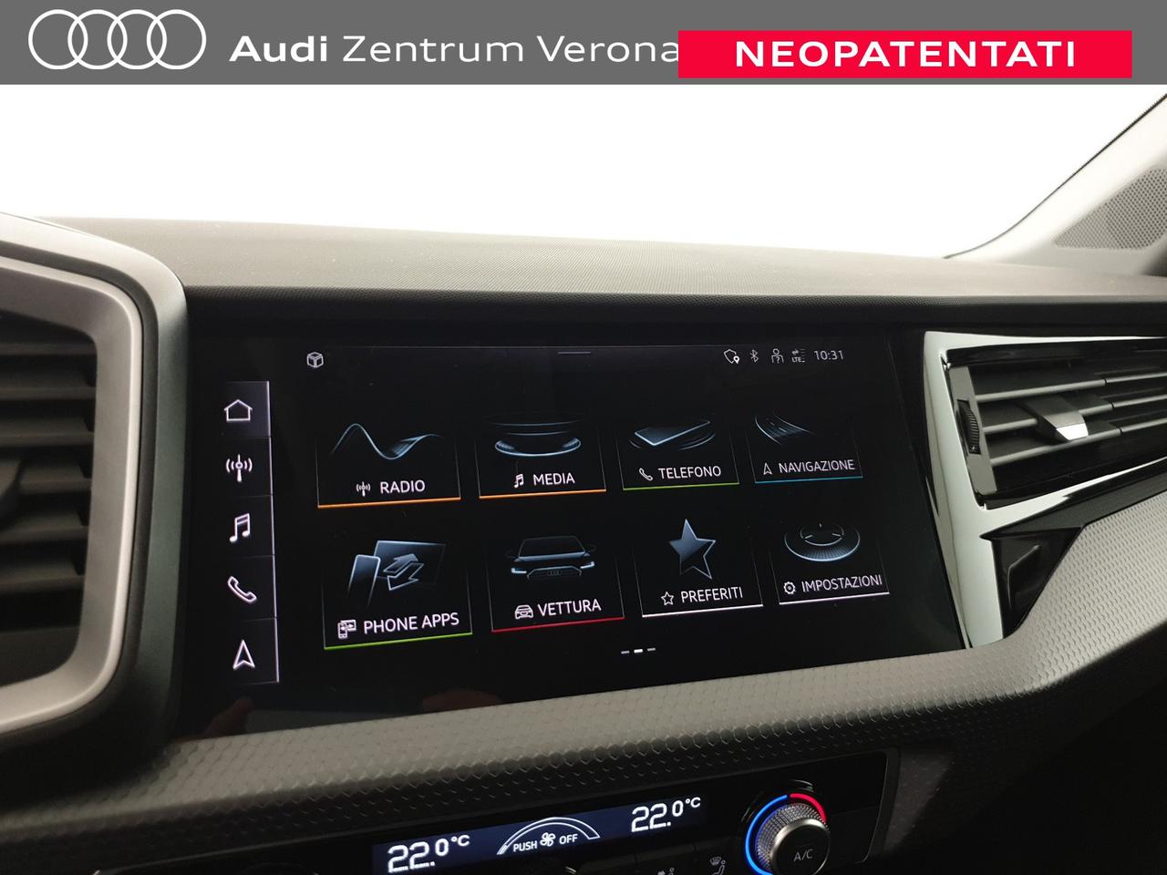 Sportback 30TFSI 116CV S tronic S line Edition