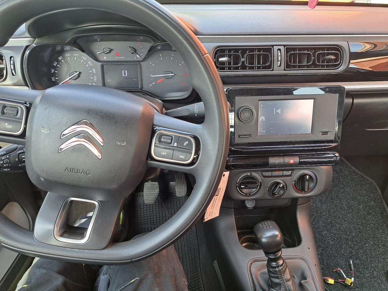 CITROËN C3 VAN BLUEHDI 100 S&S FEEL – 06/2022 – 121.060 KM – 5 PORTE