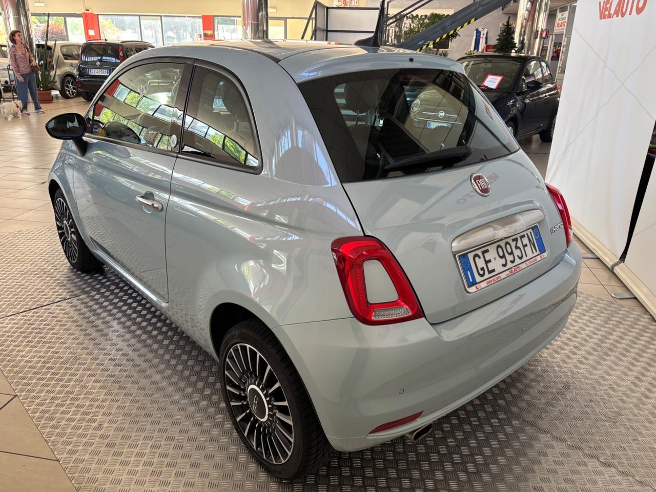 Fiat 500 1.0 Hybrid Launch Edition