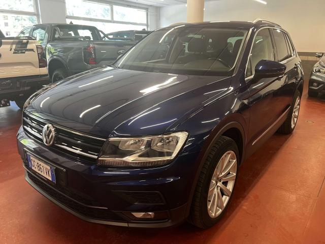 Volkswagen Tiguan Tiguan 2.0 tdi Business 4motion 150cv dsg