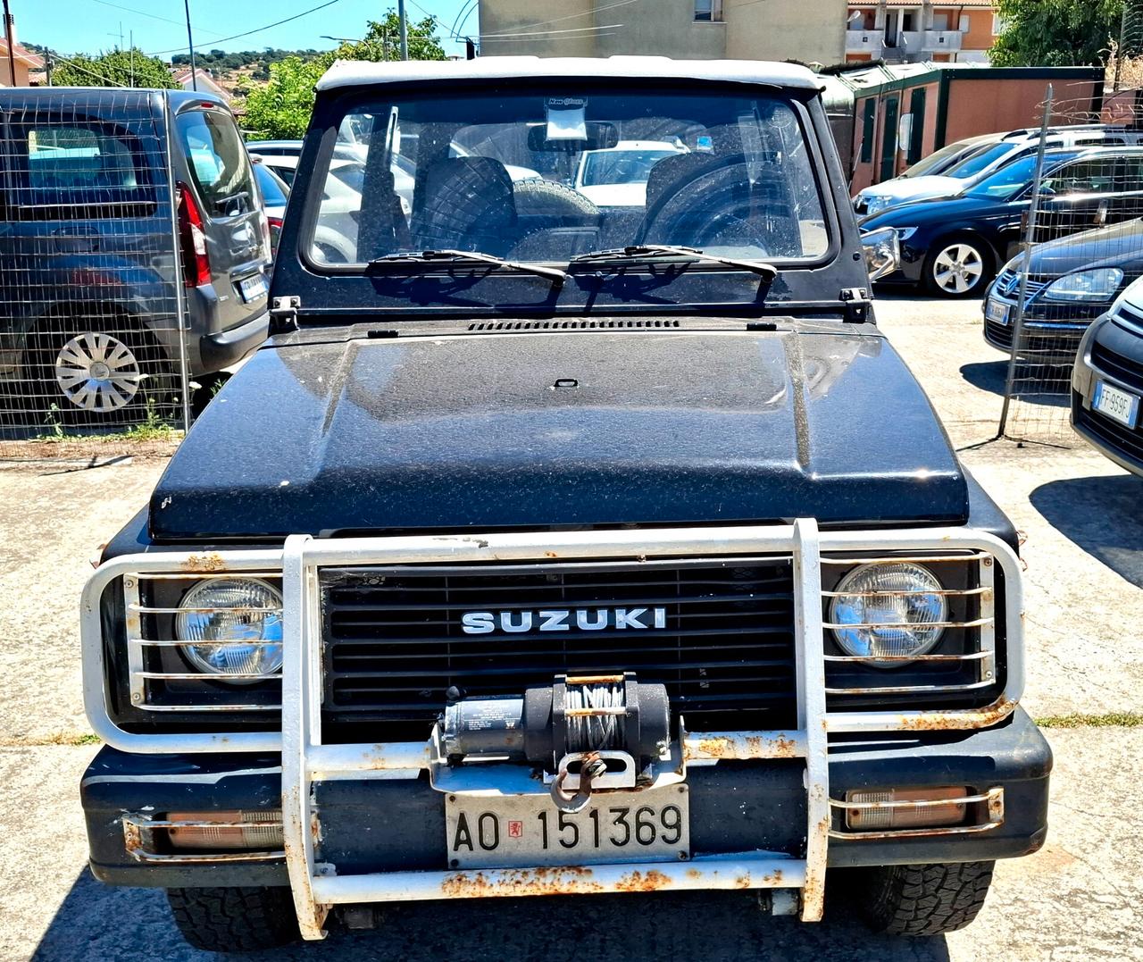Suzuki SJ Samurai 1.3 Cabriolet De Luxe